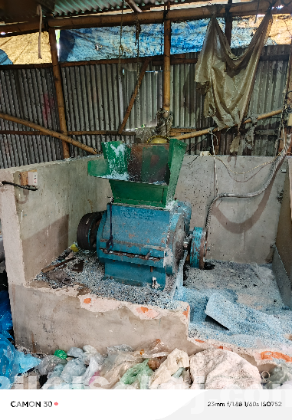 রিসাইকেলিং পলি ফ্যাক্টরি